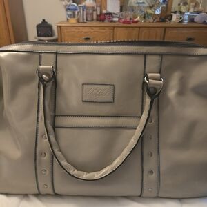 NWT Patricia Nash Beige Duffel Bag